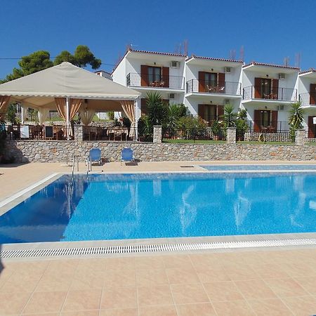 Skiathos Diamond Aparthotel Kolios Bagian luar foto