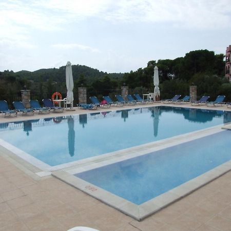 Skiathos Diamond Aparthotel Kolios Bagian luar foto