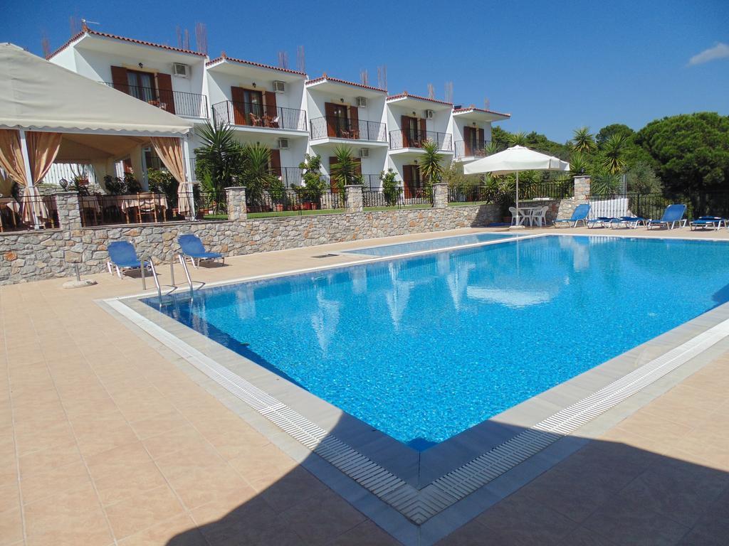 Skiathos Diamond Aparthotel Kolios Bagian luar foto