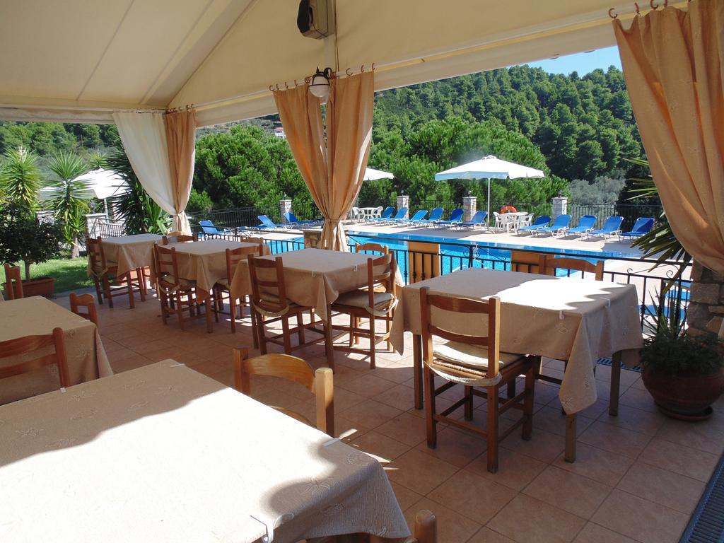 Skiathos Diamond Aparthotel Kolios Bagian luar foto