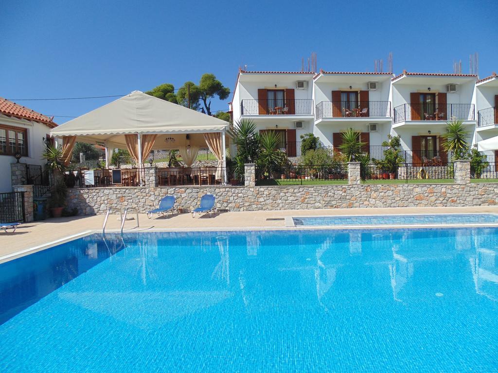 Skiathos Diamond Aparthotel Kolios Bagian luar foto