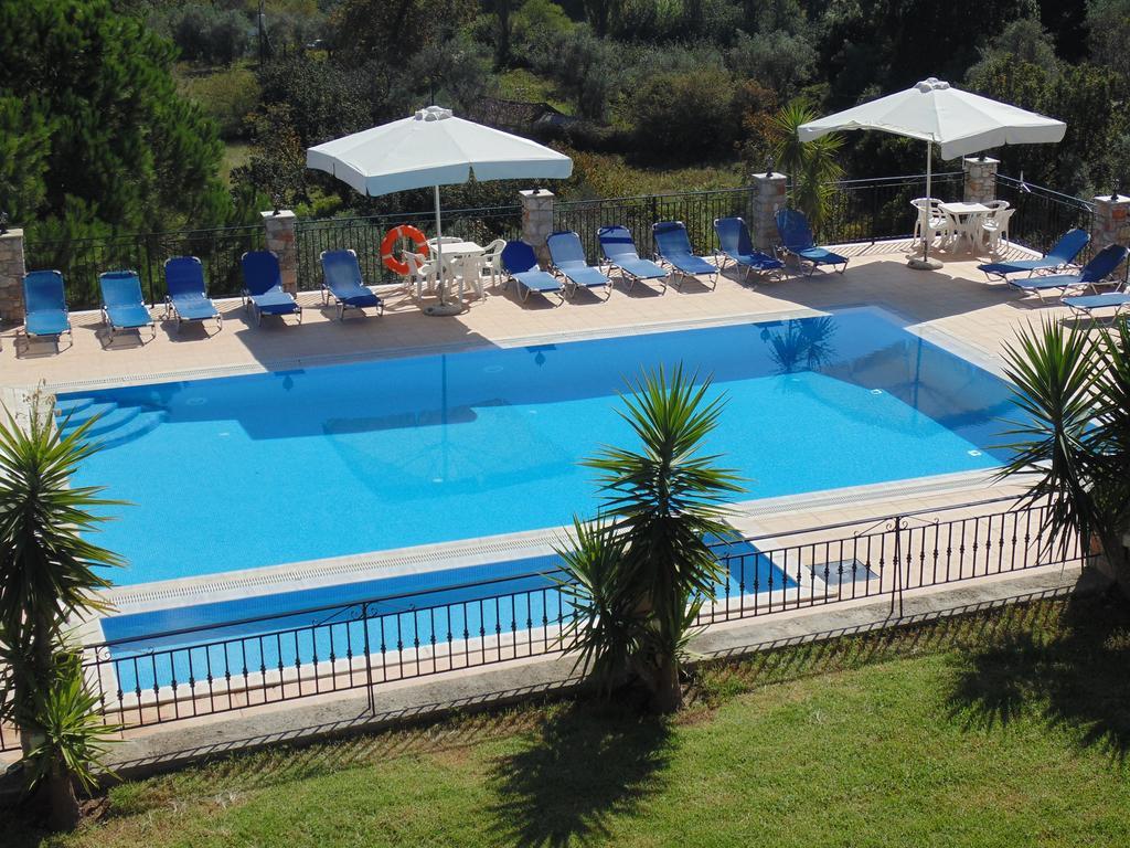 Skiathos Diamond Aparthotel Kolios Bagian luar foto