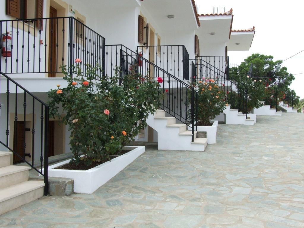 Skiathos Diamond Aparthotel Kolios Bagian luar foto