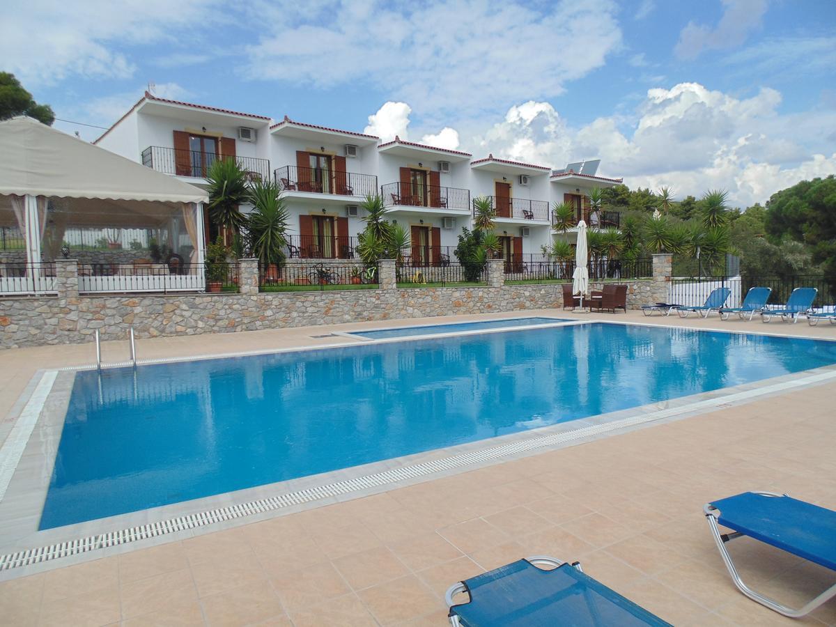 Skiathos Diamond Aparthotel Kolios Bagian luar foto