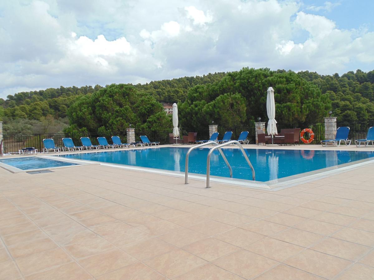 Skiathos Diamond Aparthotel Kolios Bagian luar foto