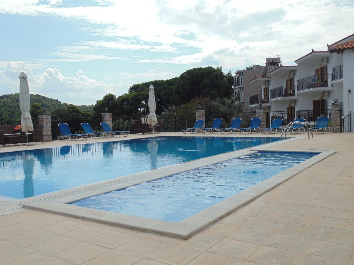 Skiathos Diamond Aparthotel Kolios Bagian luar foto