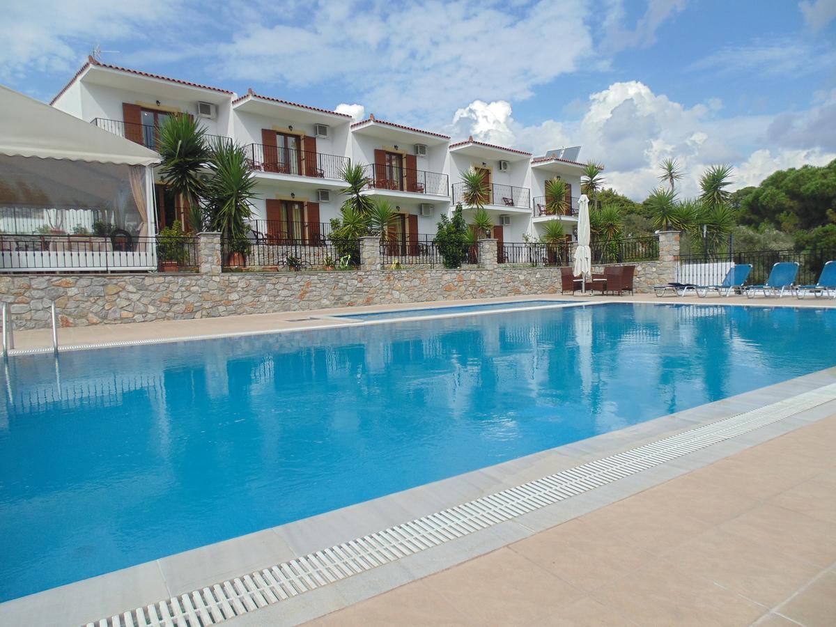 Skiathos Diamond Aparthotel Kolios Bagian luar foto